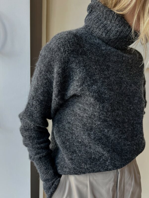 Tiger of Sweden Paxi pullover Dark grey melee