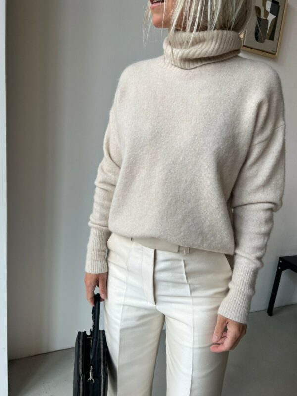 Tiger of Sweden Paxi pullover Eggshell
