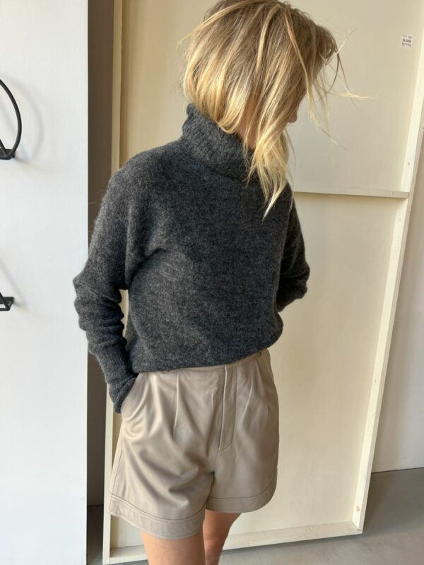 Tiger of Sweden Paxi pullover Dark grey melee