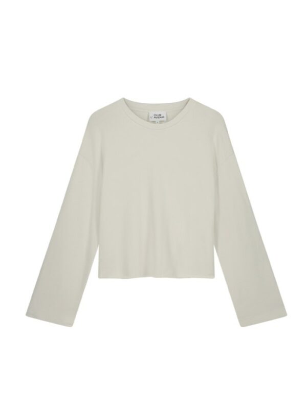 Club l'Avenir Ronia cropped sweater Ivory