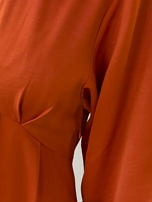 Another Label Amilia dress Pureed pumpkin