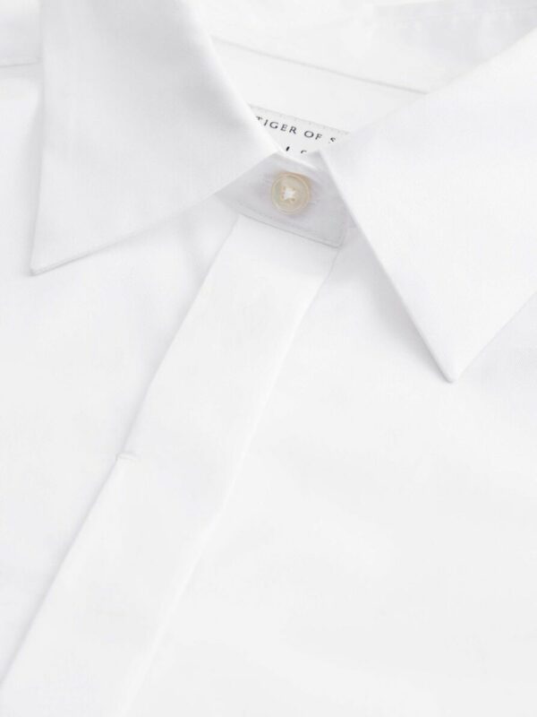 Tiger of Sweden Cornia shirt Pure white