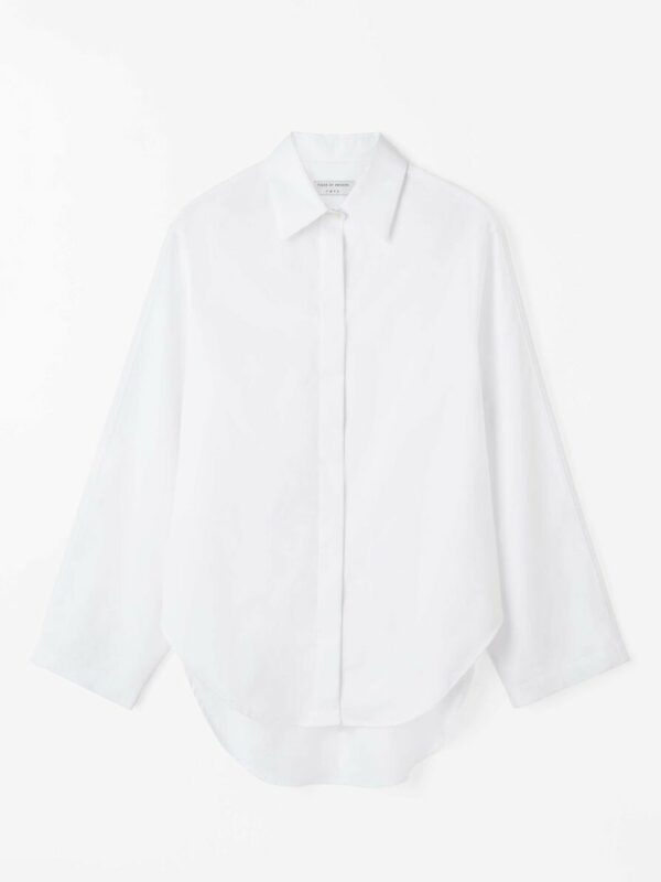 Tiger of Sweden Cornia shirt Pure white