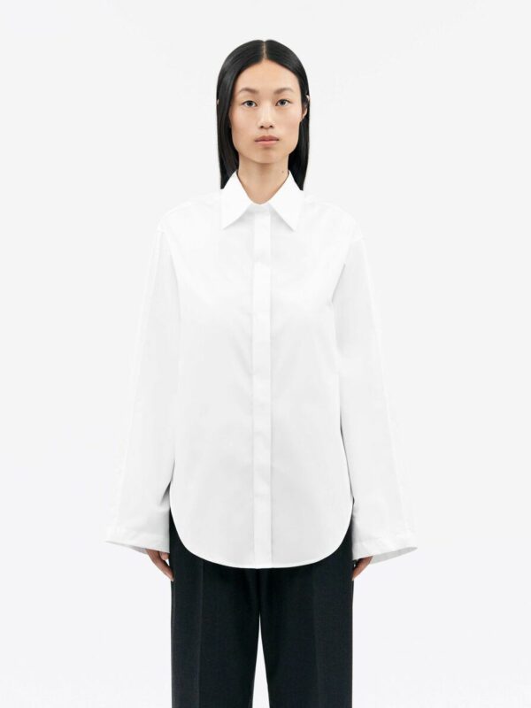 Tiger of Sweden Cornia shirt Pure white
