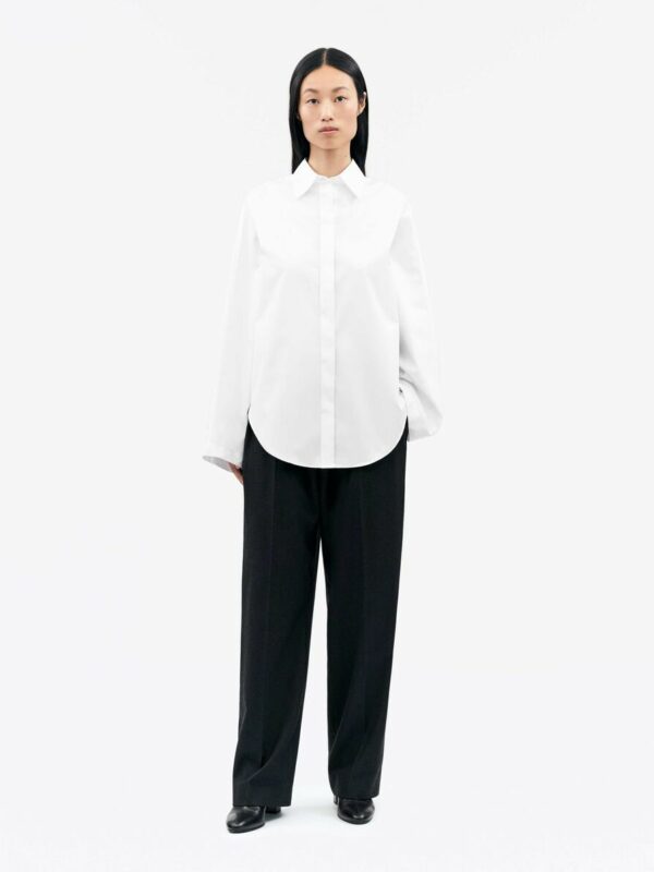Tiger of Sweden Cornia shirt Pure white