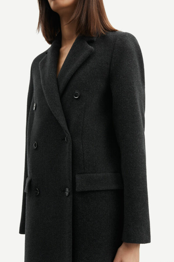 Samsøe & Samsøe Falcon coat Phantom