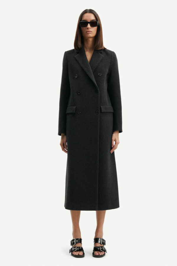 Samsøe & Samsøe Falcon coat Phantom