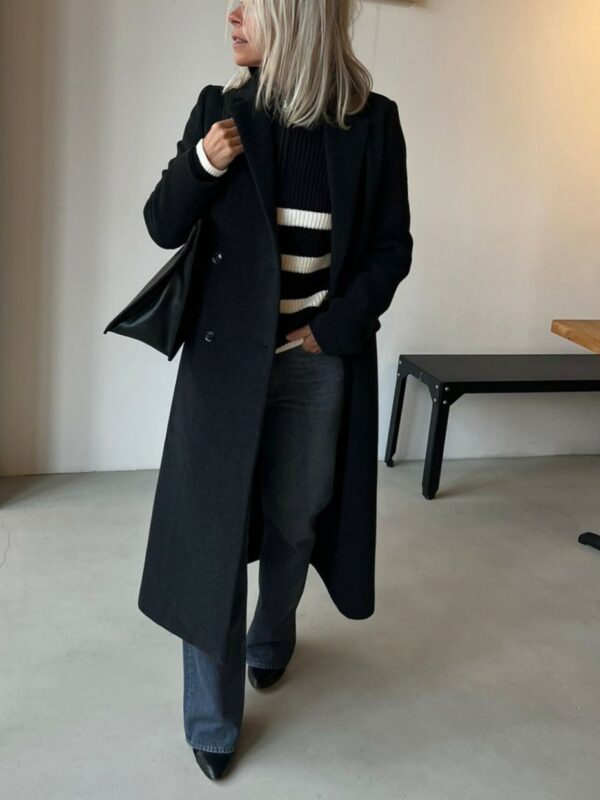 Samsøe & Samsøe Falcon coat Phantom