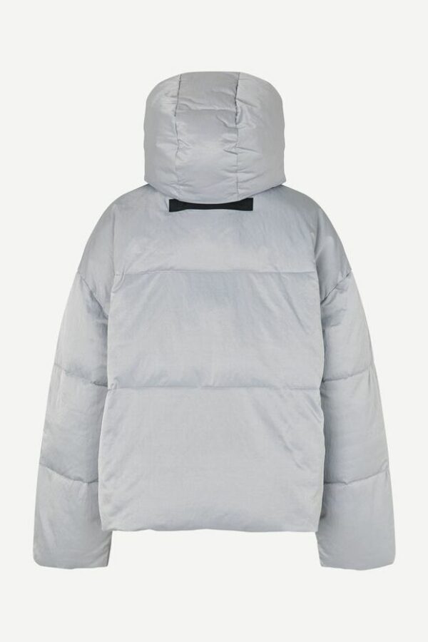 Samsøe & Samsøe Hana short jacket Silver