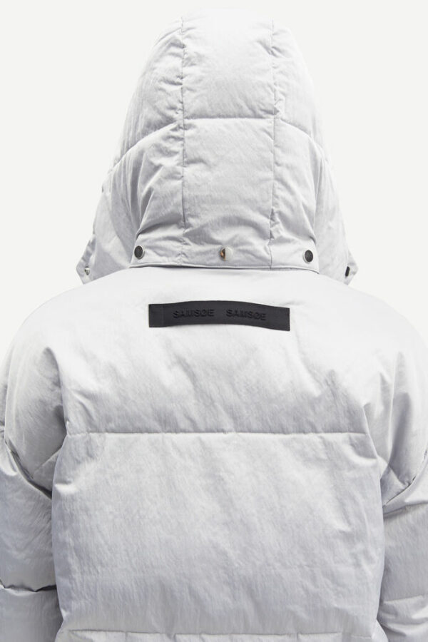 Samsøe & Samsøe Hana short jacket Silver