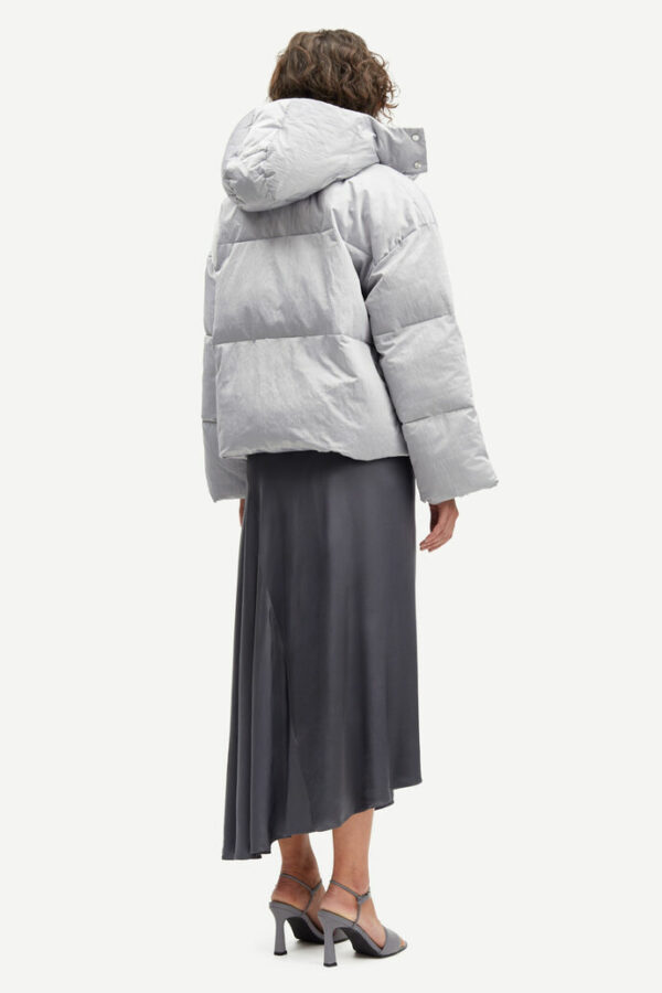 Samsøe & Samsøe Hana short jacket Silver