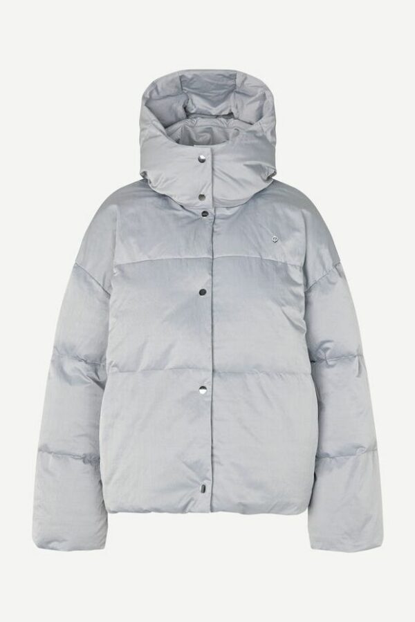 Samsøe & Samsøe Hana short jacket Silver