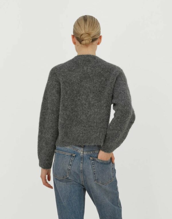 Club l'Avenir Jun cardigan Grey melee