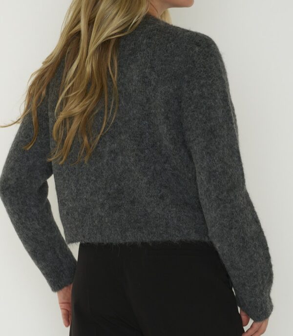 Club l'Avenir Jun cardigan Grey melee