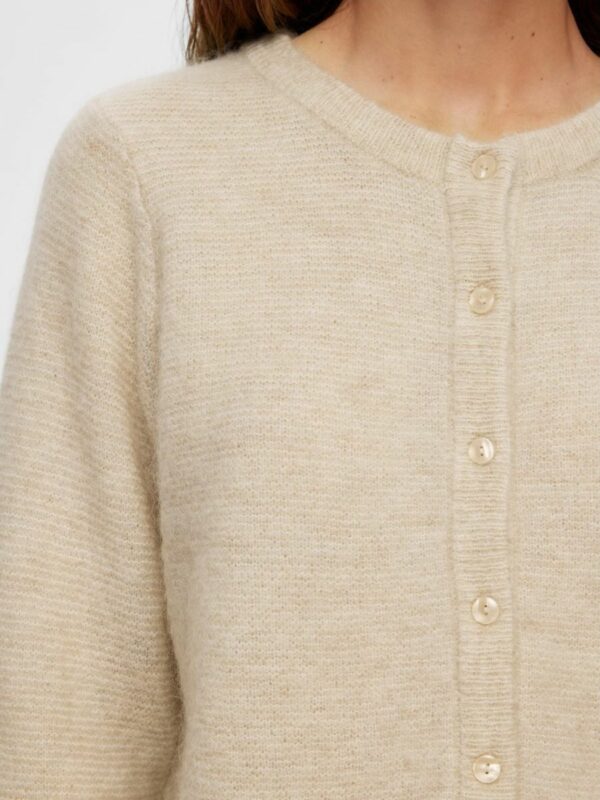 Selected Femme Live cardigan Birch
