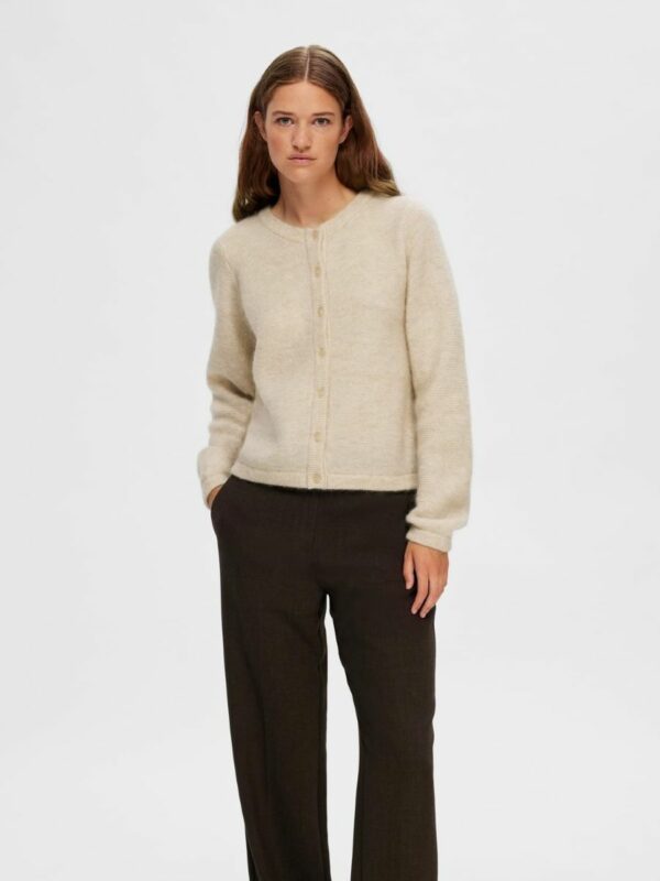 Selected Femme Live cardigan Birch