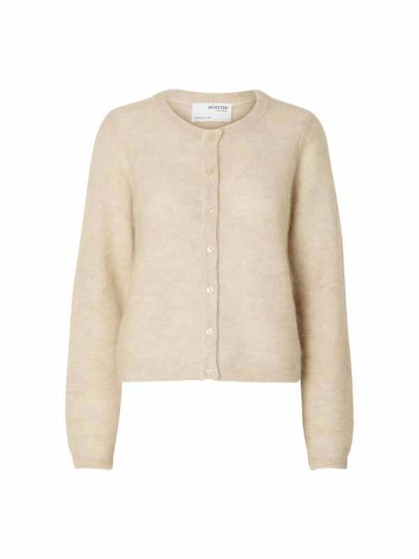 Selected Femme Live cardigan Birch