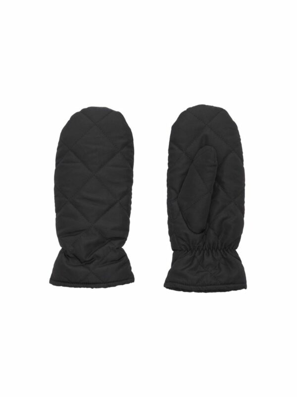 Selected Femme Magna mitts Black