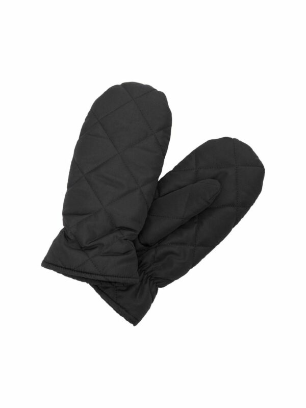 Selected Femme Magna mitts Black
