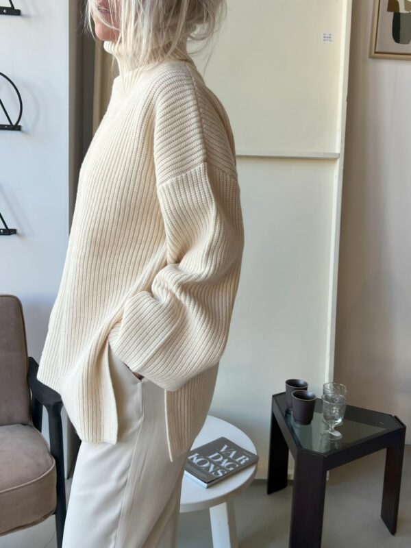 Selected Femme Mary long knit Birch