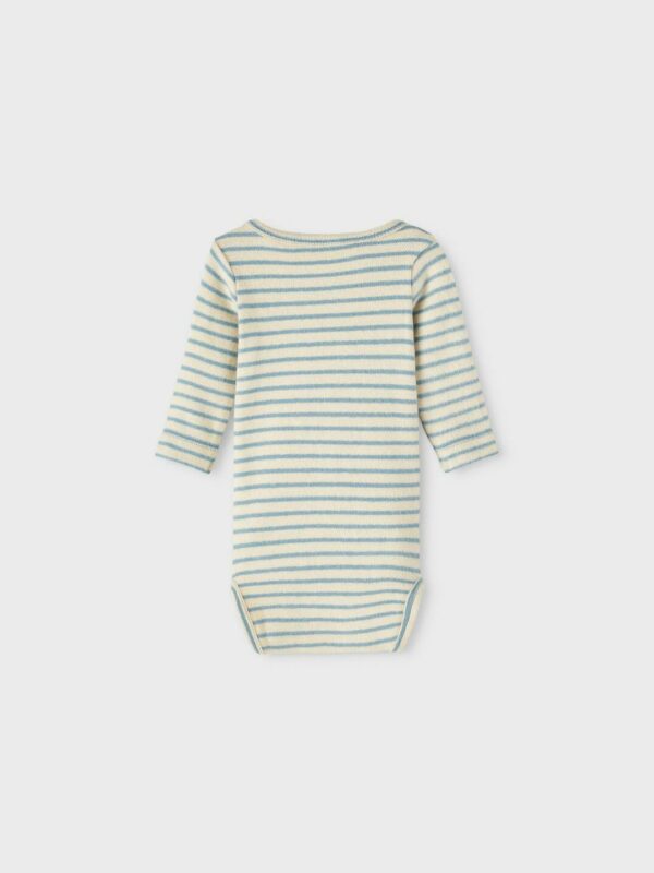 KIDS Lil' Atelier Odo baby body Stripe blue