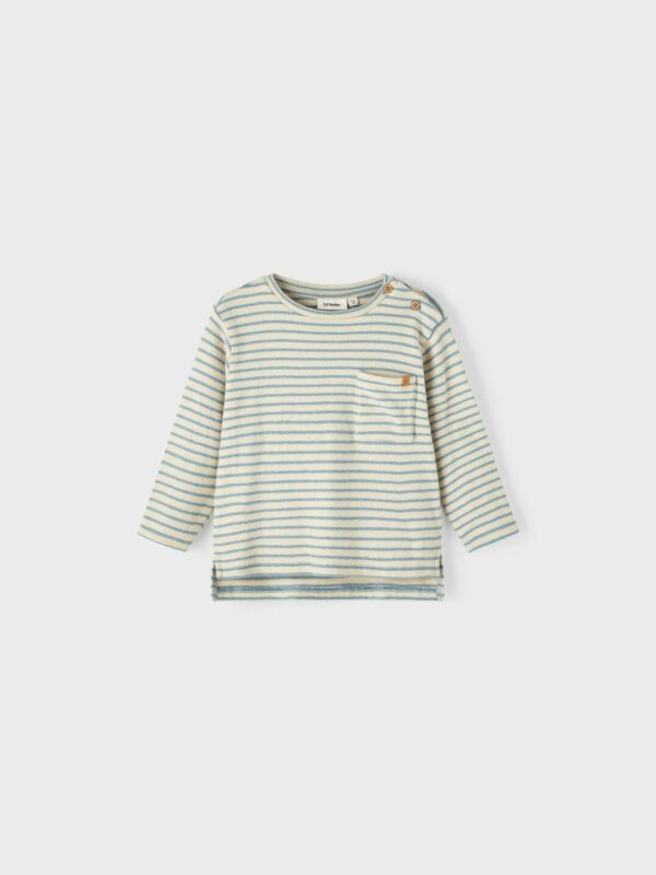 KIDS Lil' Atelier Odo Loose top Stripe blue