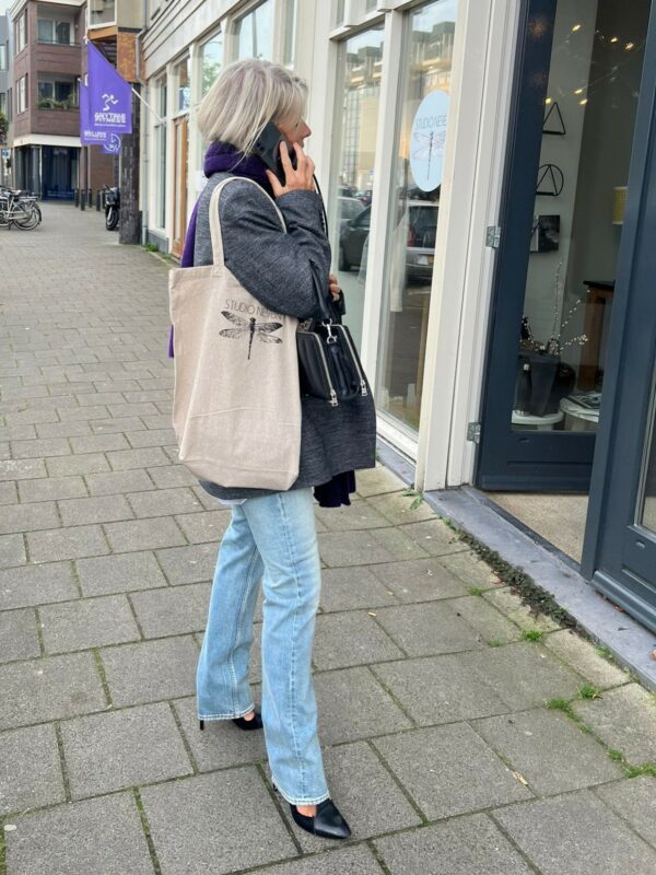 Tiger of Sweden Rin jeans med Blue