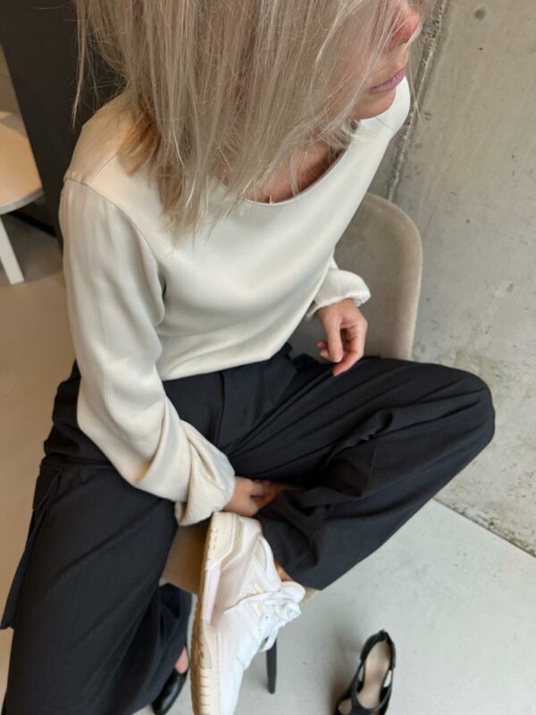 Club l'Avenir Selma top Ivory