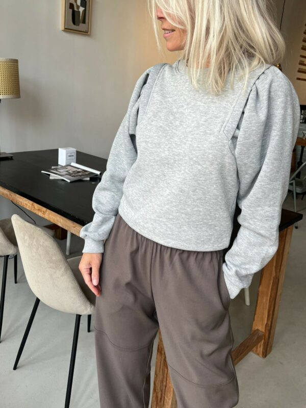 Ruby Tuesday Timothee sweater Grey melee