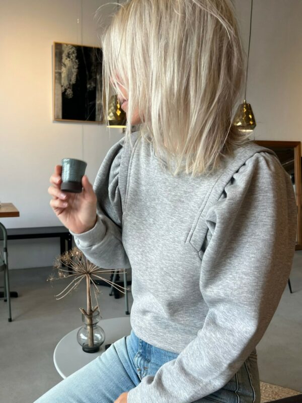 Ruby Tuesday Timothee sweater Grey melee