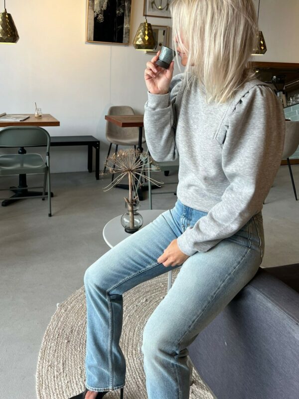 Ruby Tuesday Timothee sweater Grey melee