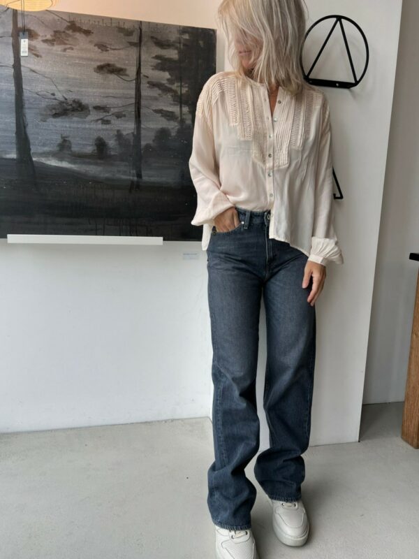 Ruby Tuesday Kara pintuck blouse