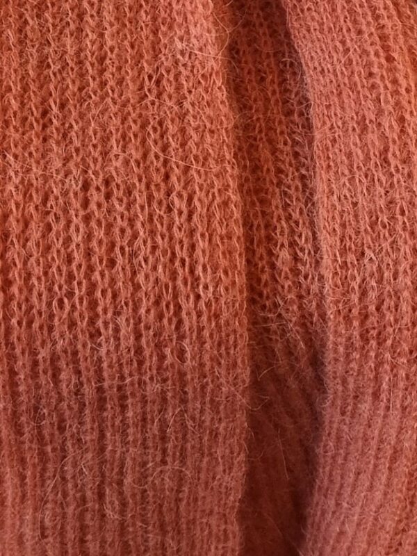 Ruby Tuesday Vica knitted scarf Auburn