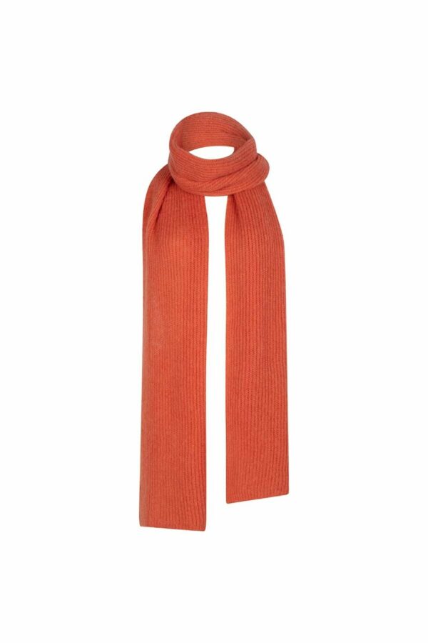 Ruby Tuesday Vica knitted scarf Auburn