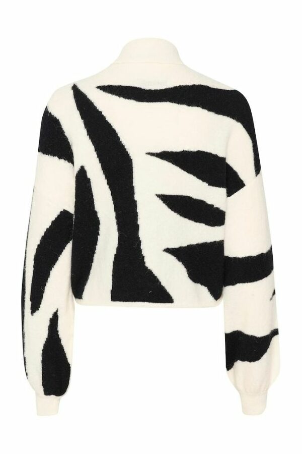 Gestuz AlphaGZ zebra pullover