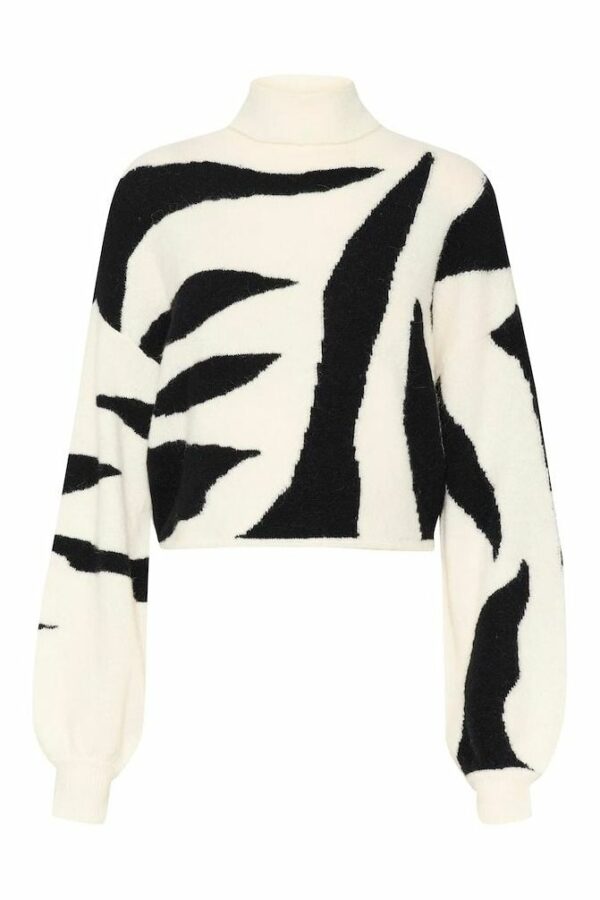 Gestuz AlphaGZ zebra pullover