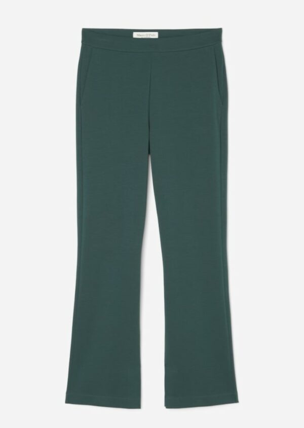 Marc O'Polo Jersey pants Night pine 19067