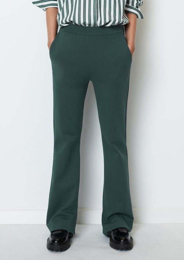 Marc O'Polo Jersey pants Night pine 19067