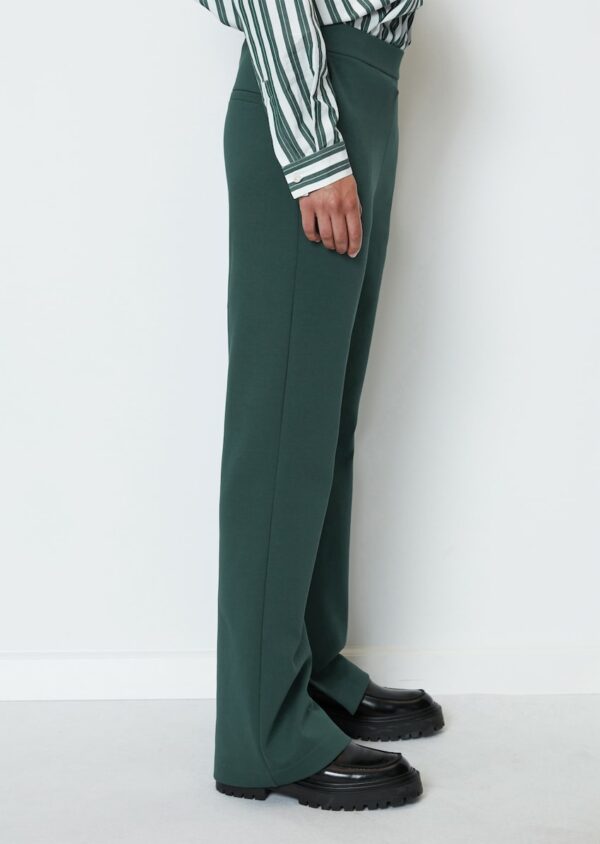 Marc O'Polo Jersey pants Night pine 19067