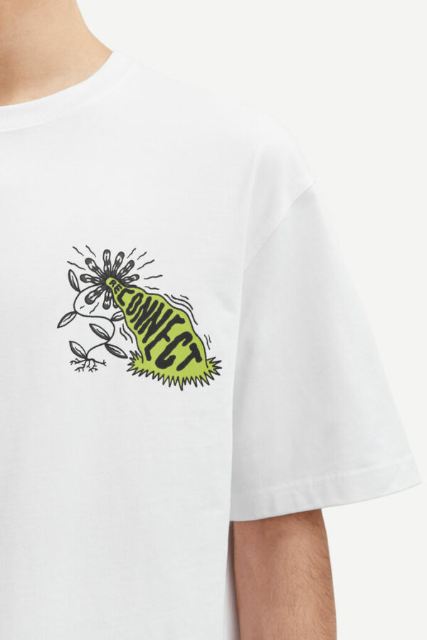 Samsøe & Samsøe X Handsforfeet t-shirt 2 colors