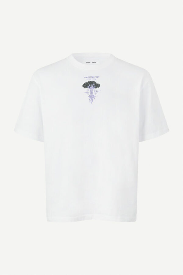Samsøe & Samsøe X Handsforfeet t-shirt 2 colors