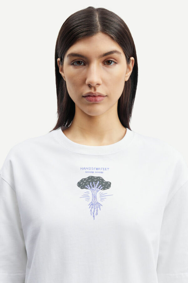 Samsøe & Samsøe X Handsforfeet t-shirt 2 colors