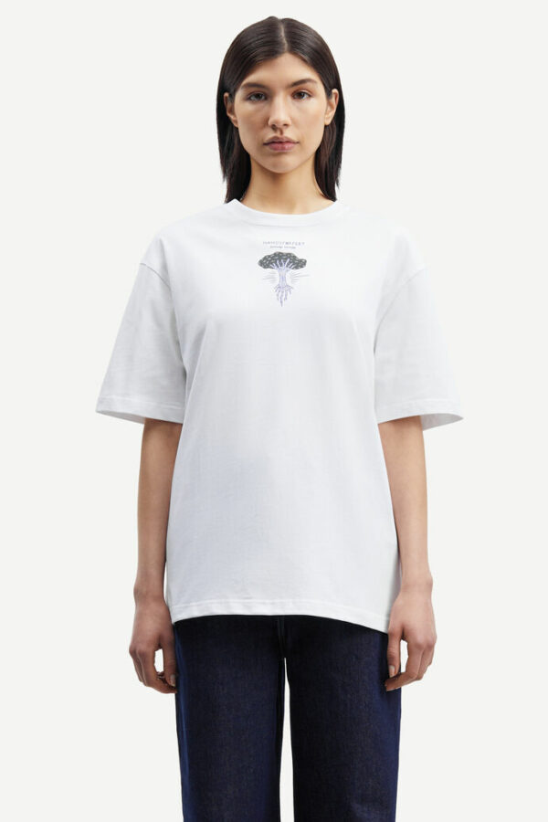 Samsøe & Samsøe X Handsforfeet t-shirt 2 colors