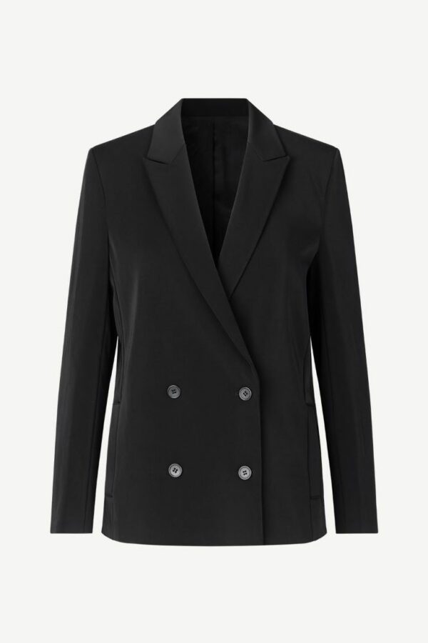 Samsøe & Samsøe Hoys blazer Black