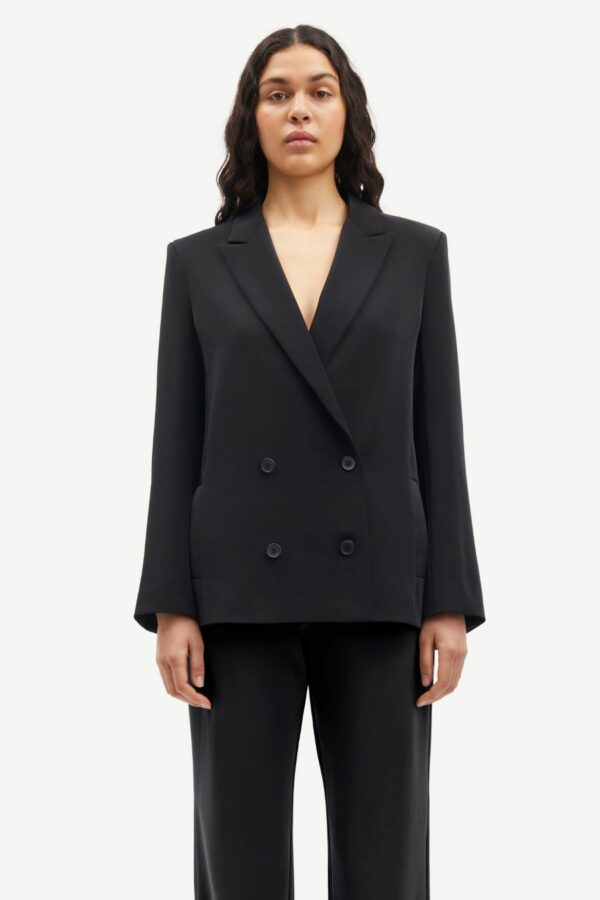 Samsøe & Samsøe Hoys blazer Black