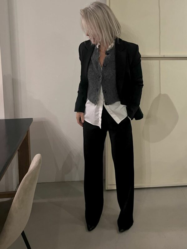 Samsøe & Samsøe Hoys straight pants Black