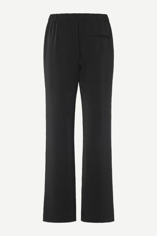 Samsøe & Samsøe Hoys straight pants Black