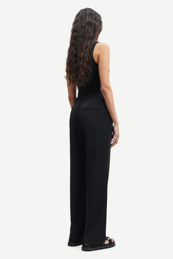 Samsøe & Samsøe Hoys straight pants Black