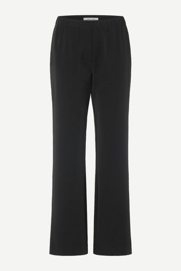 Samsøe & Samsøe Hoys straight pants Black