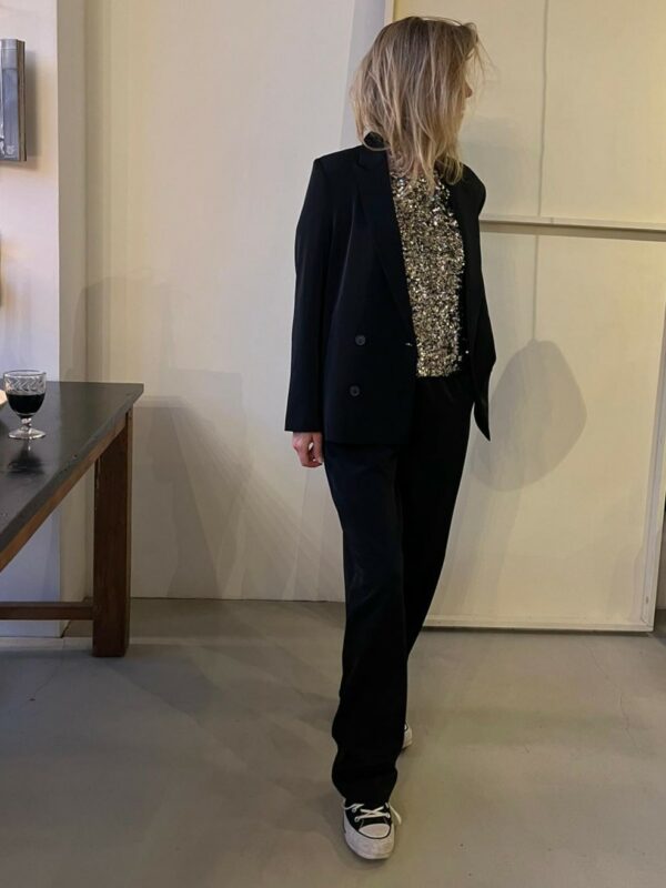 Samsøe & Samsøe Hoys blazer Black